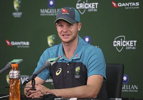 Australia's cricket captain Steve Smith | AP
