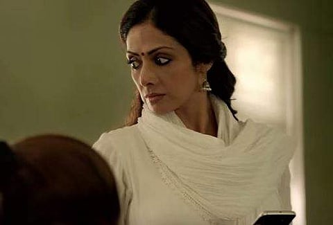 Sridevi in Mom | Youtube