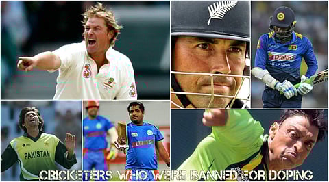 Indian all-rounder Yusuf Pathan on Tuesday was handed a five-month retrospective suspension for failing a dope test. Here are few other names from the international circuit who had to face similar action for doping charges.