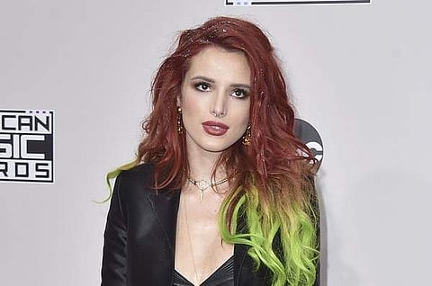Bella Thorne (Photo | AP)