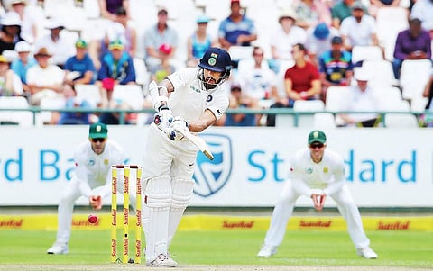 Shikhar Dhawan’s susceptibility to the short ball was exposed in the first Test | BCCI