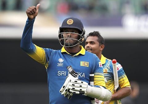 Angelo Mathews | AP