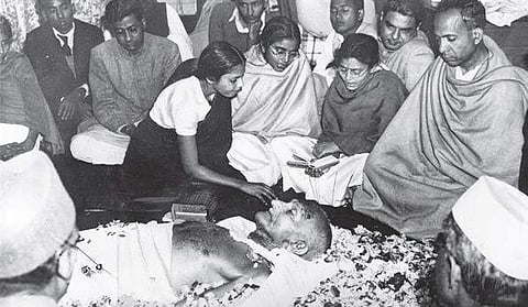 Mahatma Gandhi was shot dead by Nathuram Godse in New Delhi on January 30, 1948.