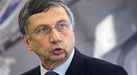 Former president of defence and aerospace giant Finmeccanica, Giuseppe Orsi (File | Reuters)