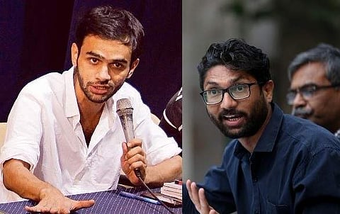 FIR against organisers of Jignesh Mevani-Umar Khalid event