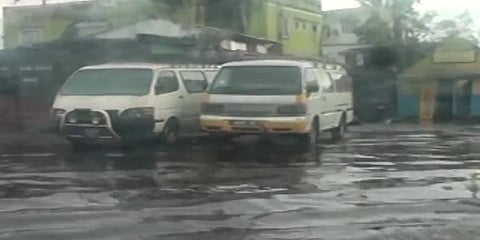 The cyclone caused flash flooding in the capital Antananarivo and the port city of Toamasina and in the eastern town of Tamatave. Several homes were without power and roads cut off by felled trees. (Photo | Communication Présidence de la République de Mad