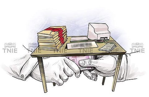 For representational purposes (Express Illustrations)