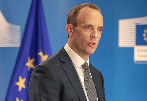 Britain's Brexit secretary Dominic Raab. (Photo | AP)