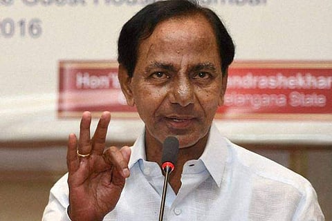 Telangana CM K Chandrashekar Rao (File | PTI)