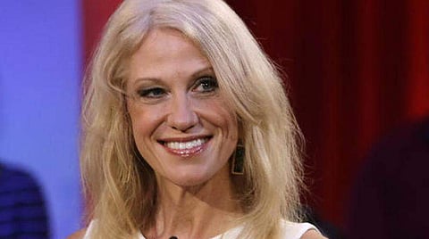 Kellyanne Conway (Photo | AP)