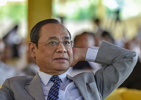 Justice Ranjan Gogoi. (File | PTI)