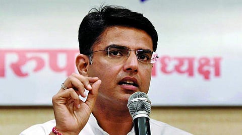 Rajasthan Congress chief Sachin Pilot (File | PTI)