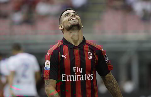AC Milan midfielder Suso (File | AP)