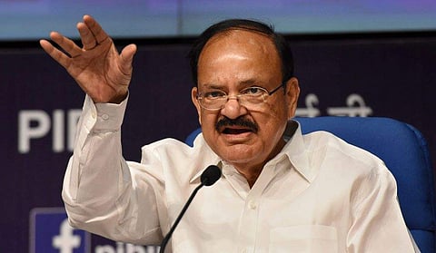 Vice President M Venkaiah Naidu (File | PTI)
