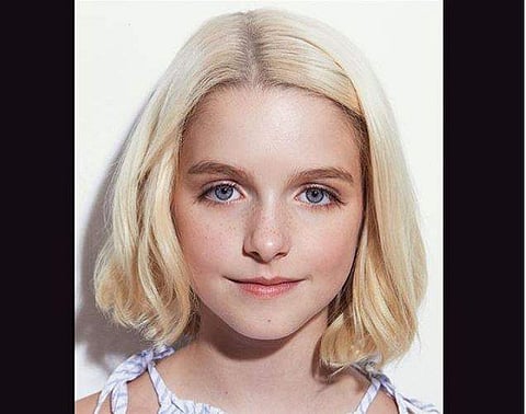 Mckenna Grace. (Photo: Instagram)