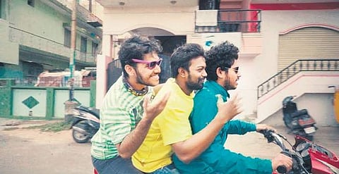 The short film, which is a dark comedy, is available on YouTube.