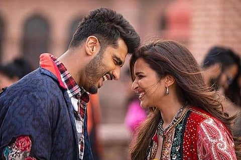 Arjun Kapoor and Parineeti Chopra in 'Namaste England' (Photo | Instagram)