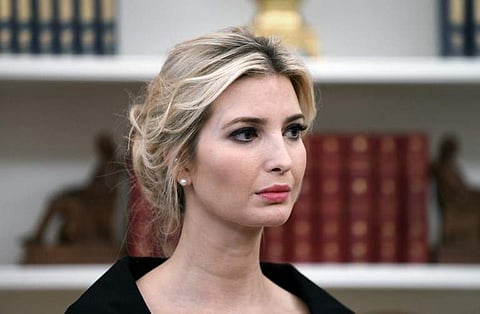 Ivanka Trump. (Photo | AFP)