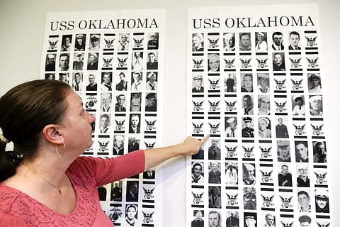 'There are families still carrying the torch,' said Brown, a forensic anthropologist with the Defense POW/MIA Accounting Agency's lab near Omaha, Nebraska. (Photo | AP)