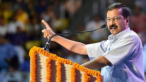 Delhi CM Arvind Kejriwal (File | PTI)