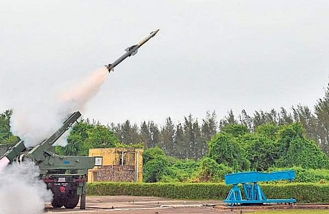DRDO testfires quick reaction missile off Odisha coast