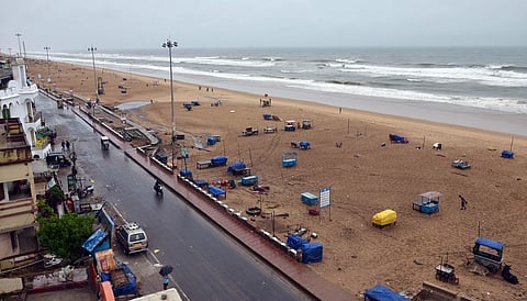 Titli cyclone ( Photo| Express Photo Service)