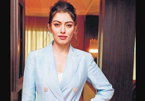 Actress Hansika