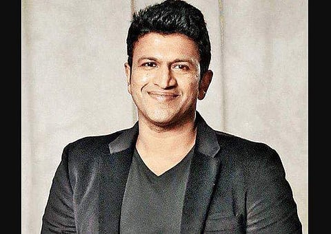 Kannada actor Puneeth Rajkumar