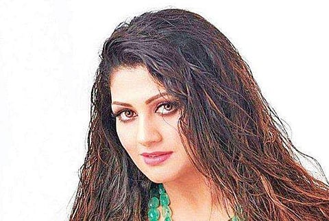 Actress Radhika Kumaraswamy