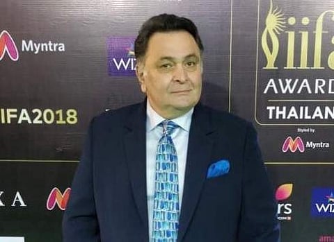 Rishi Kapoor (Photo | Twitter)