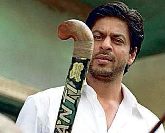 Shah Rukh Khan in 'Chak De India'