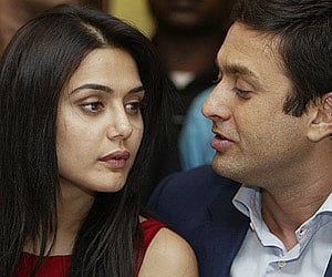 Preity Zinta and Ness Wadia (File photo)