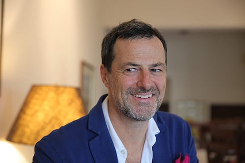 Journalist and writer Carlo Pizzati. (Photo | Sunish P Surendran/ EPS)