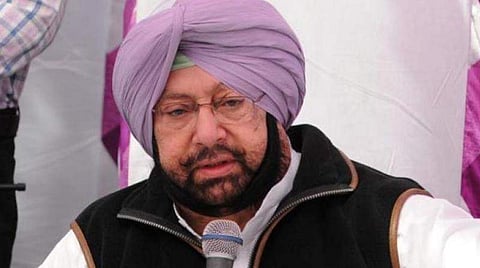 Punjab CM Amarinder Singh (File | PTI)
