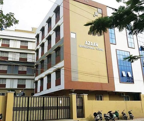 File photo of Azaan International school. (Photo| EPS)