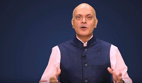 Media baron and founder of The Quint  Raghav Bahl (Photo| Youtube screengrab)