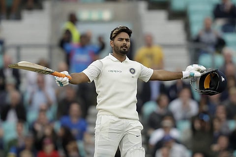 India cricketer Rishabh Pant (File | AP)