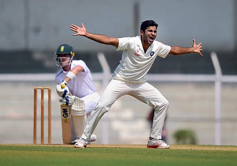 Shardul Thakur of India (File | PTI)