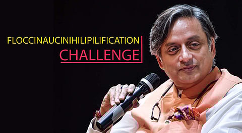 Shashi Tharoor. (Photo | PTI)