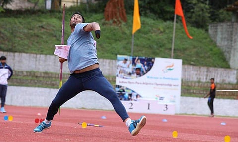 Sundar Singh Gurjar. (Photo | Twitter @IndiaSports)