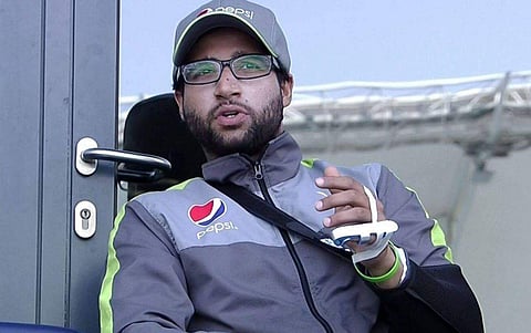 Pakistan opener Imam-ul-Haq  (Photo | Twitter @AsadKhanWaiz)