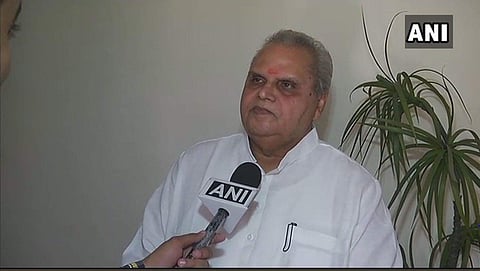 Jammu and Kashmir Governor Satya Pal Malik (File | ANI)