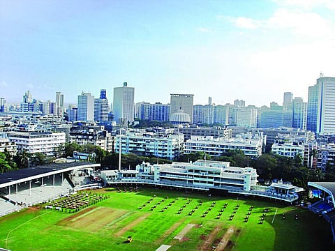 Cricket Club of India's headquarters Brabourne Stadium (Photo | File/Agencies)