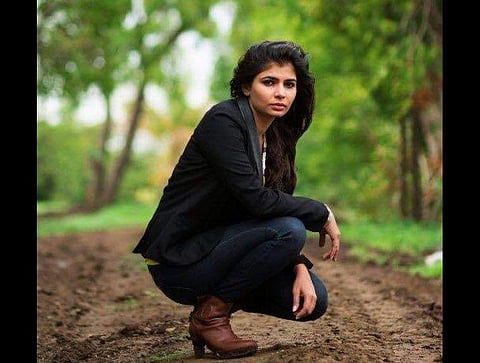 Singer Chinmayi Sripaada (Photo | Chinmayi Sripaada Facebook)