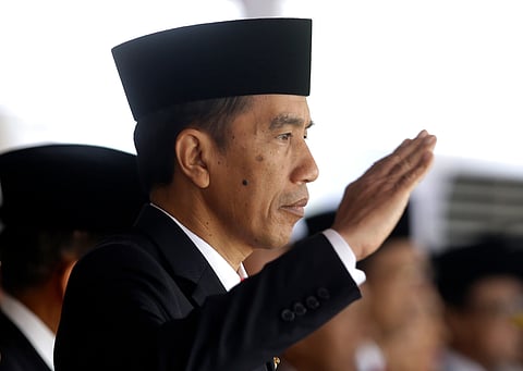 Indonesia's President Joko Widodo. (AP)