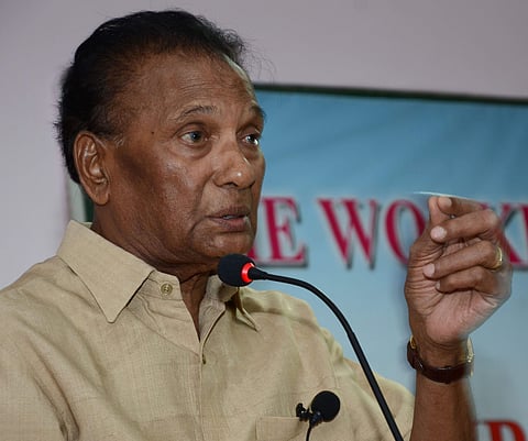 Indian jurist Patibandla Chandrasekhara Rao. (Photo | EPS)