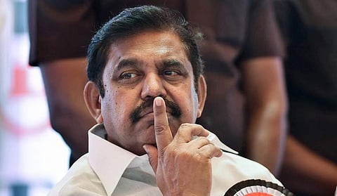 Chief Minister Edappadi K Palaniswami . (Photo | PTI)