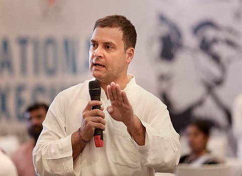 Congress President Rahul Gandhi (File | PTI)