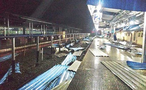 Railway stations such as Palasa and Naupada bore the brunt of Tiltli | EPS