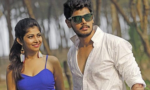 A still from 'Koothan'